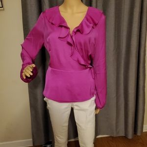 Womens NWT, Banana Republic , Vneck, wrap top